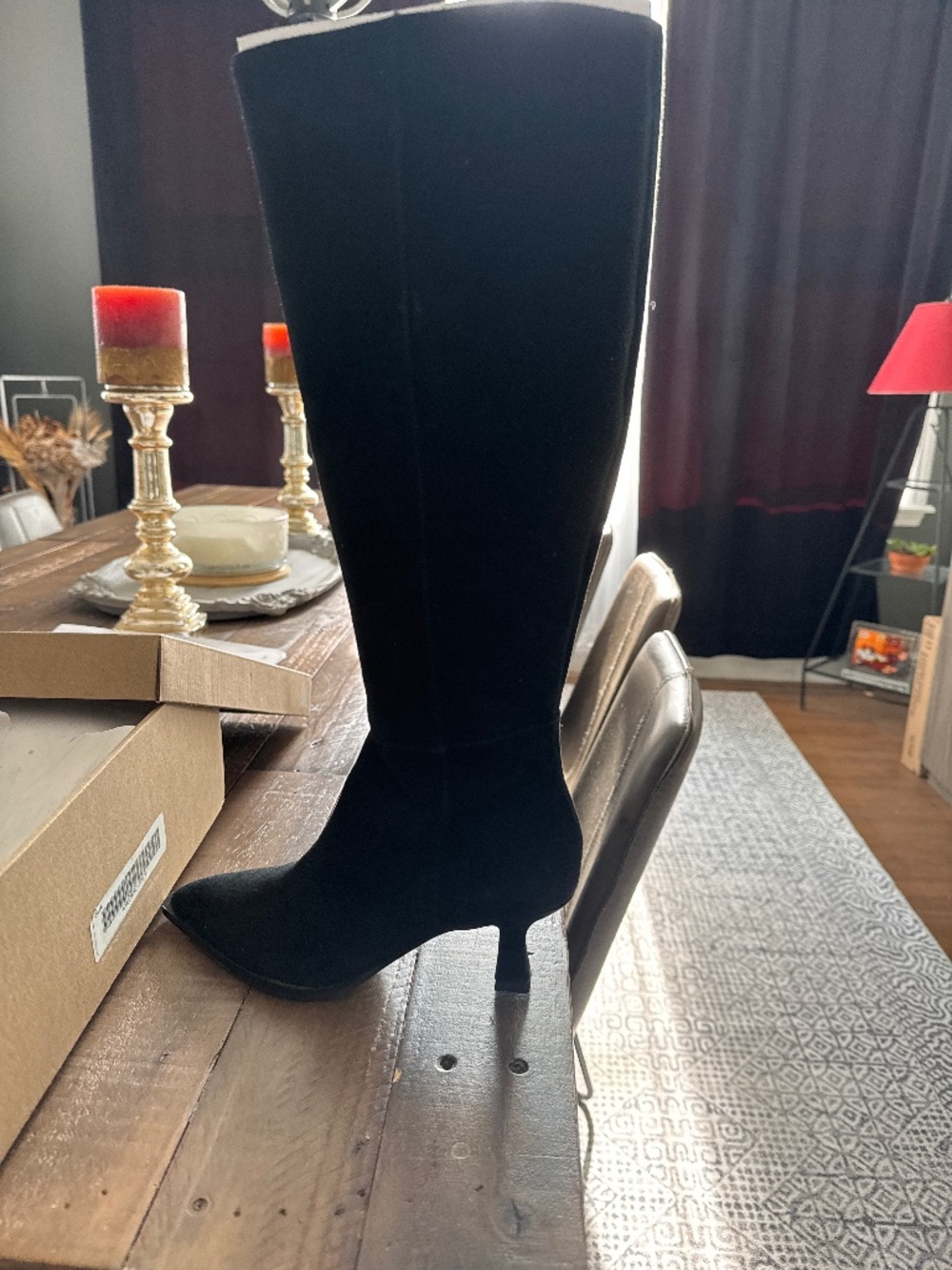 Dolce Vita Auggie Onyx Suede